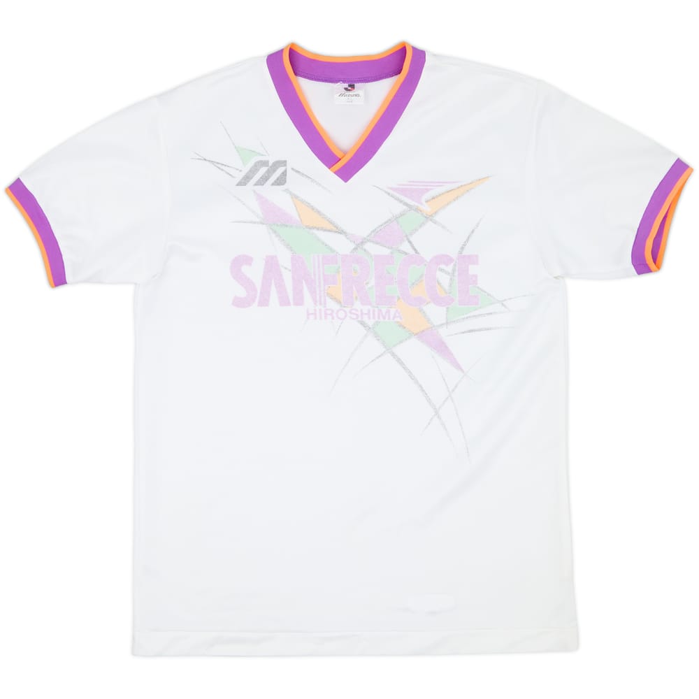 1994-95 Sanfrecce Hiroshima Mizuno Training Shirt - 4/10 - (L)