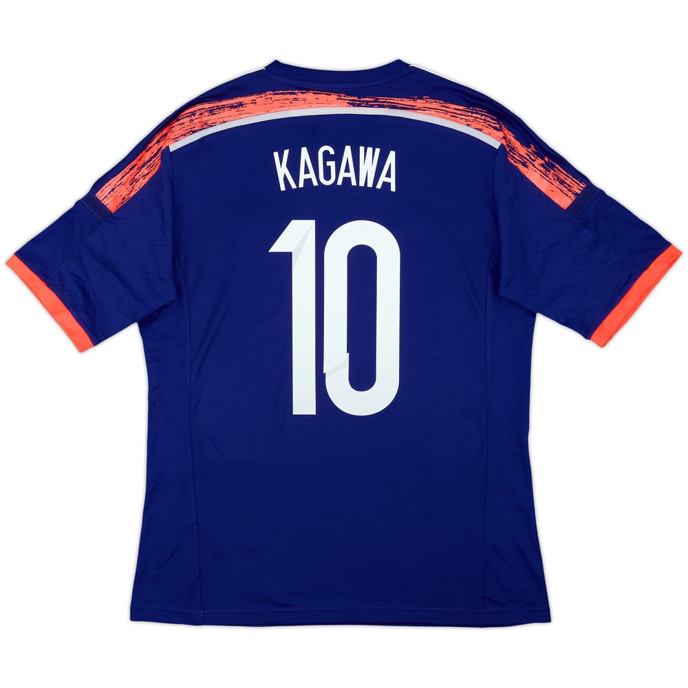 2013-15 Japan Home Shirt Kagawa #10 - 7/10 - (L)