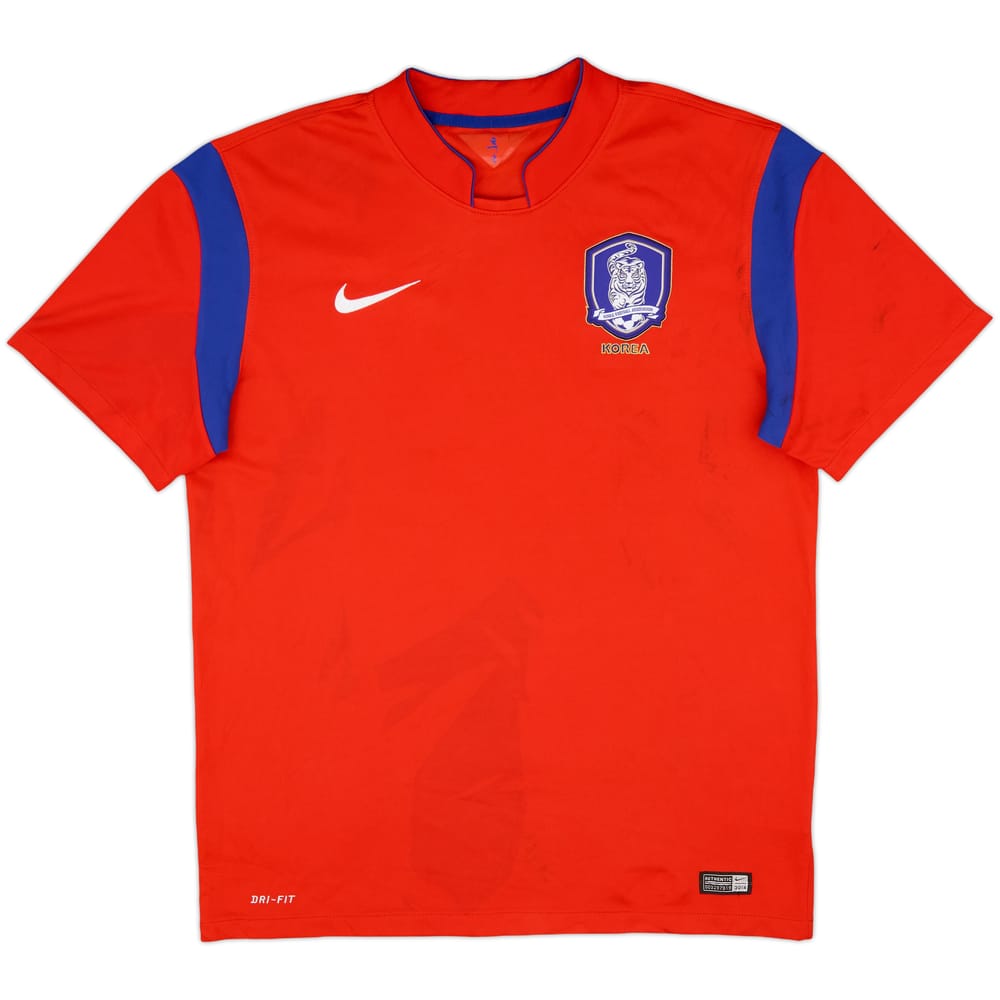 2014-15 South Korea Home Shirt - 4/10 - (XL)