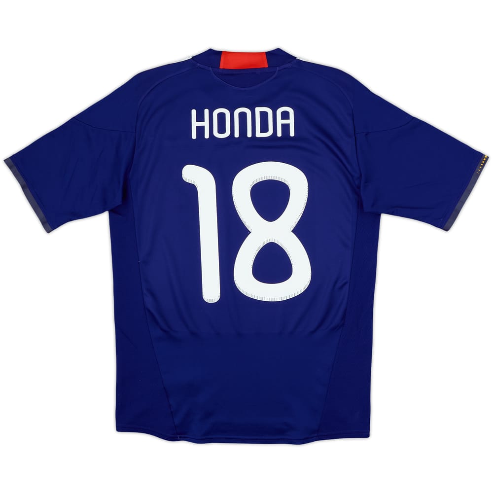 2010-12 Japan Home Shirt Honda #18 - 8/10 - (S)