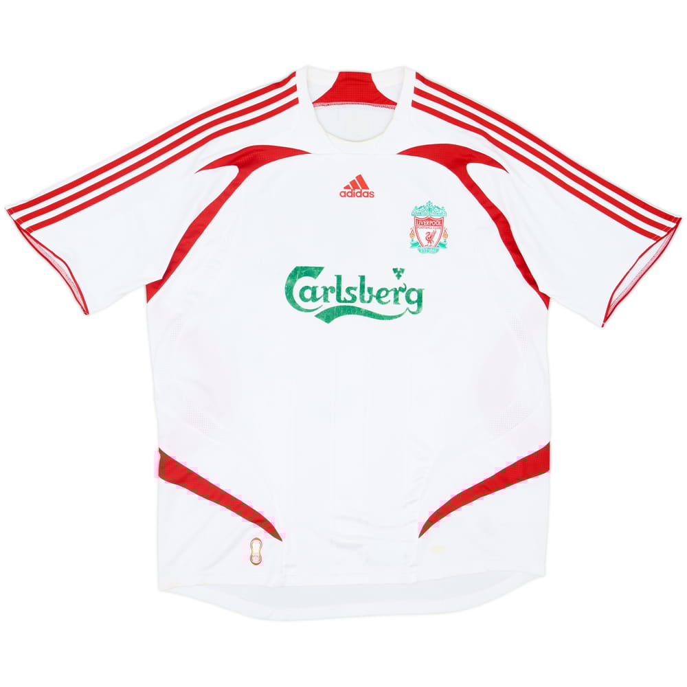 2007-08 Liverpool Away Shirt - 5/10 - (XL)