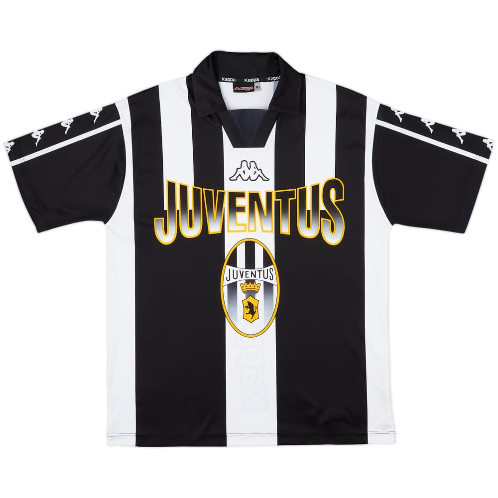 1997-98 Juventus Kappa Training Shirt - 8/10 - (M)