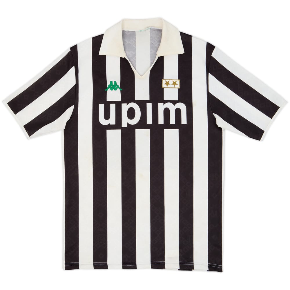 1991-92 Juventus Home Shirt - 6/10 - (S)