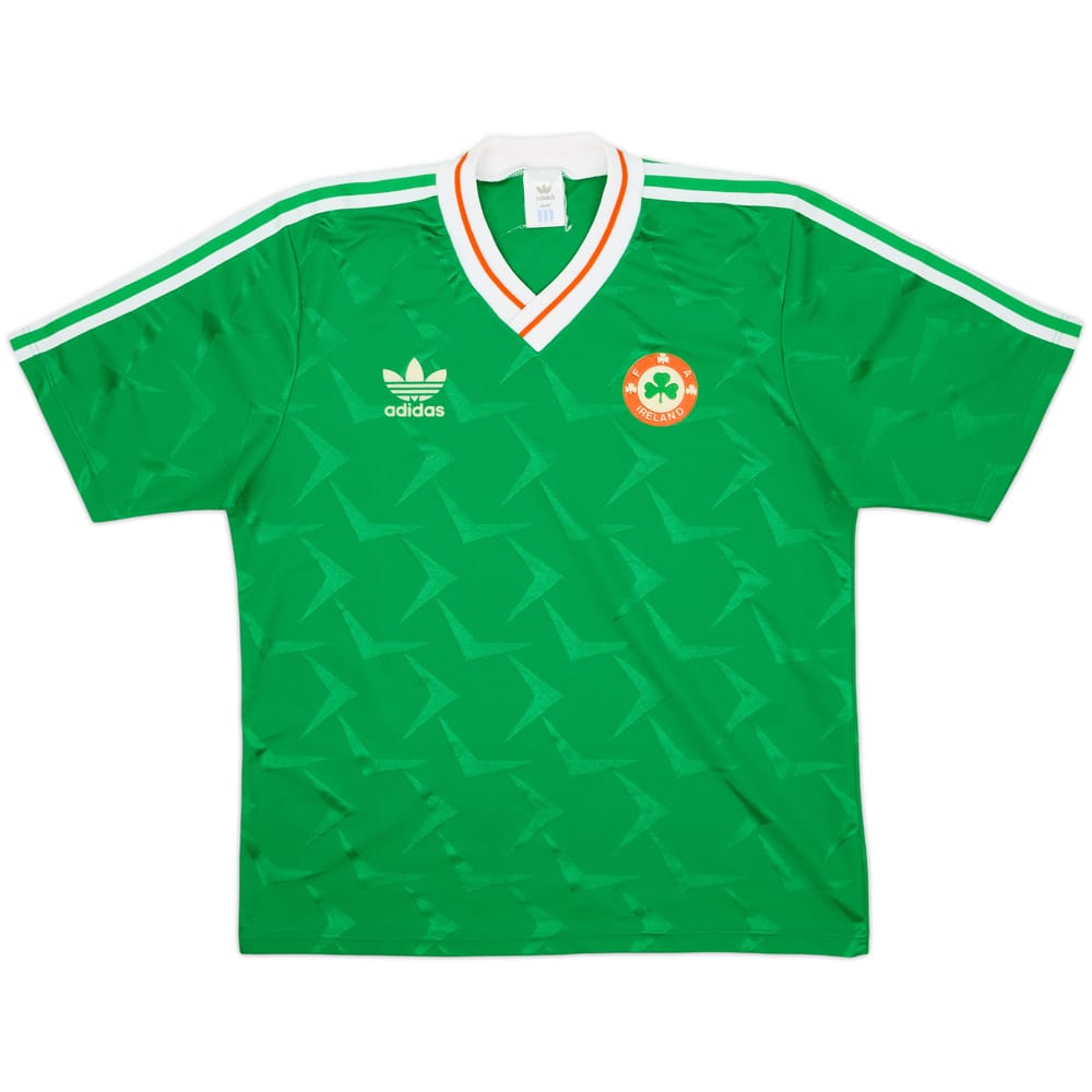 1990-92 Ireland Home Shirt - 9/10 - (M)