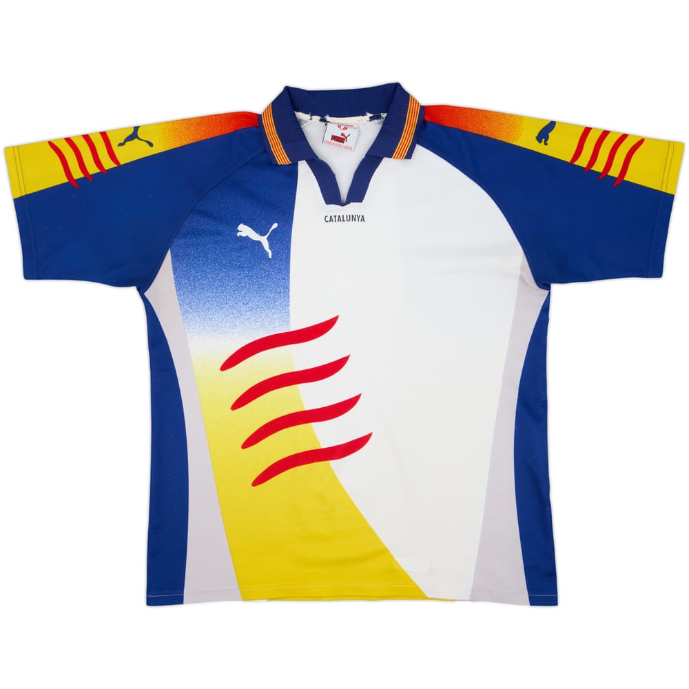2002 Catalunya Home Shirt - 6/10 - (XL)