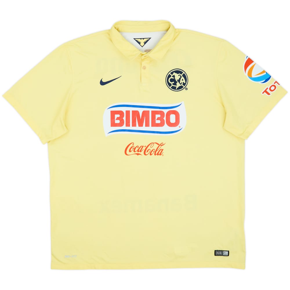2014-15 Club America Home Shirt - 6/10 - (XXL)