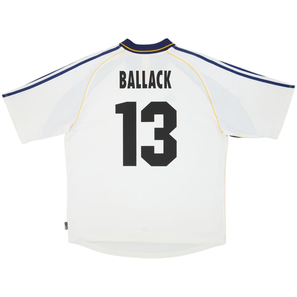1999-00 Bayer Leverkusen Away Shirt Ballack #13 - 8/10 - (XL)