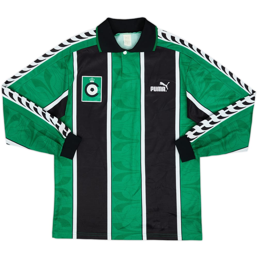 1997-98 Cercle Brugge Home L/S Shirt - 8/10 - (M)