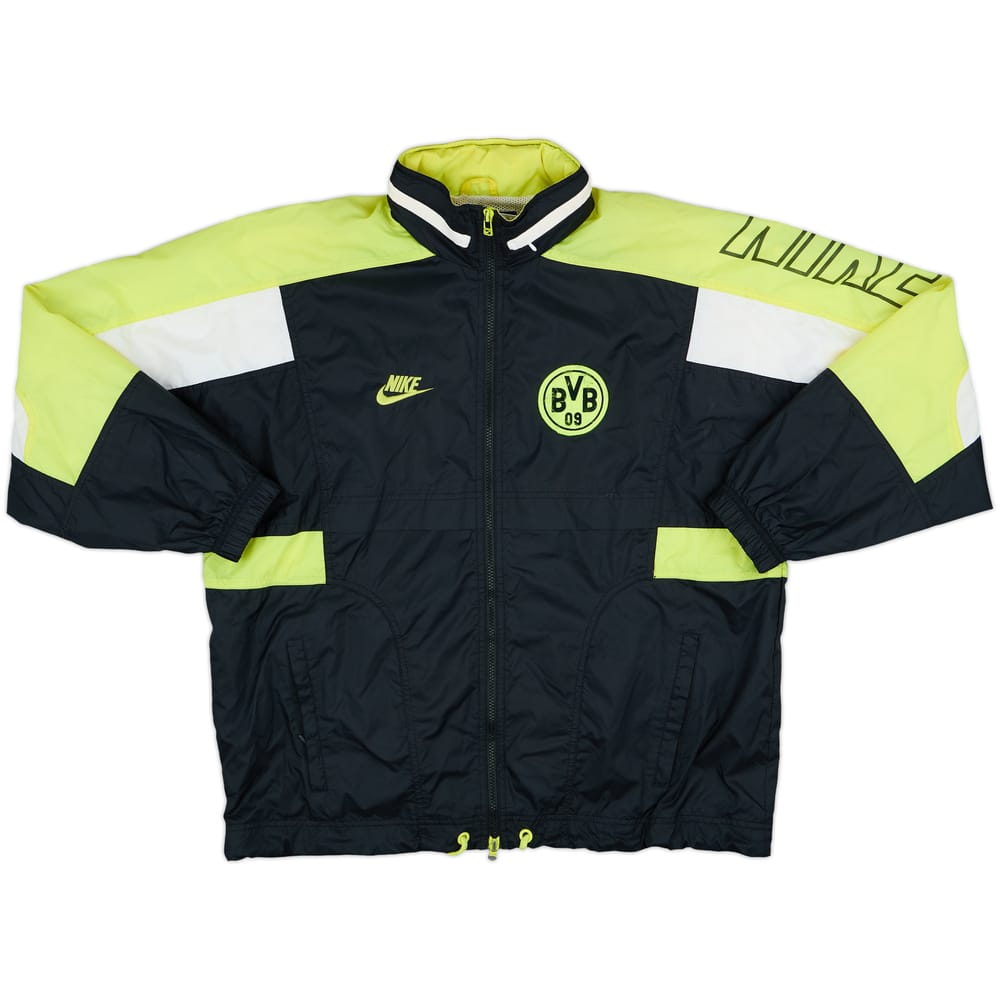 1995-96 Borussia Dortmund Nike Hooded Rain Jacket - 5/10 - (M)