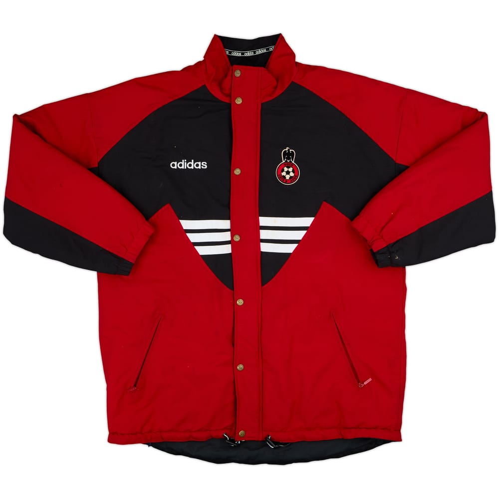 1993-95 Nice adidas Padded Bench Coat - 8/10 - (L)