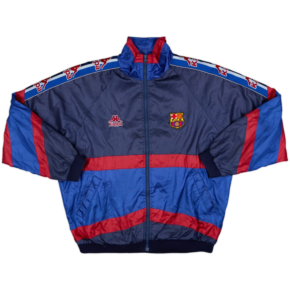 1995-97 Barcelona Kappa Track Jacket - 7/10 - (L)