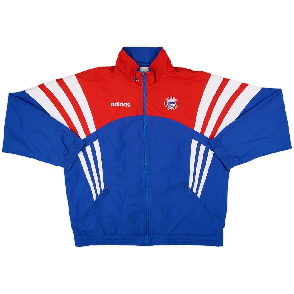 1995-96 Bayern Munich adidas Track Jacket - 7/10 - (XL)