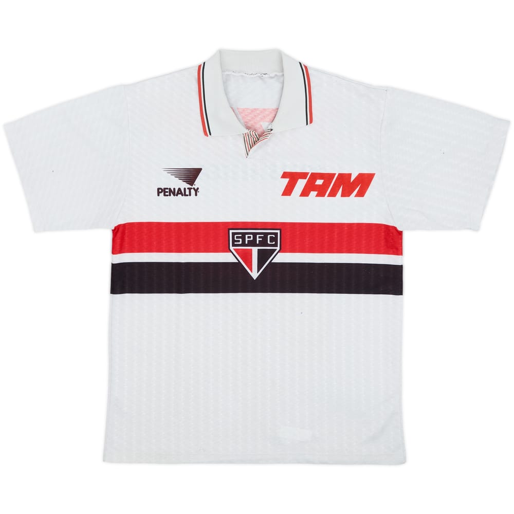 1993 Sao Paulo Home Shirt - 5/10 - (M)