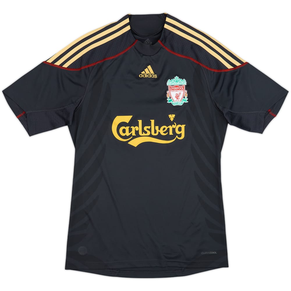2009-10 Liverpool Away Shirt - 9/10 - (S)
