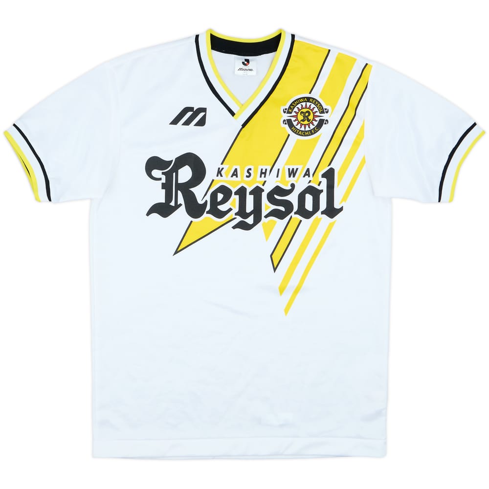 1993-95 Kashiwa Reysol Mizuno Training Shirt - 9/10 - (M/L)