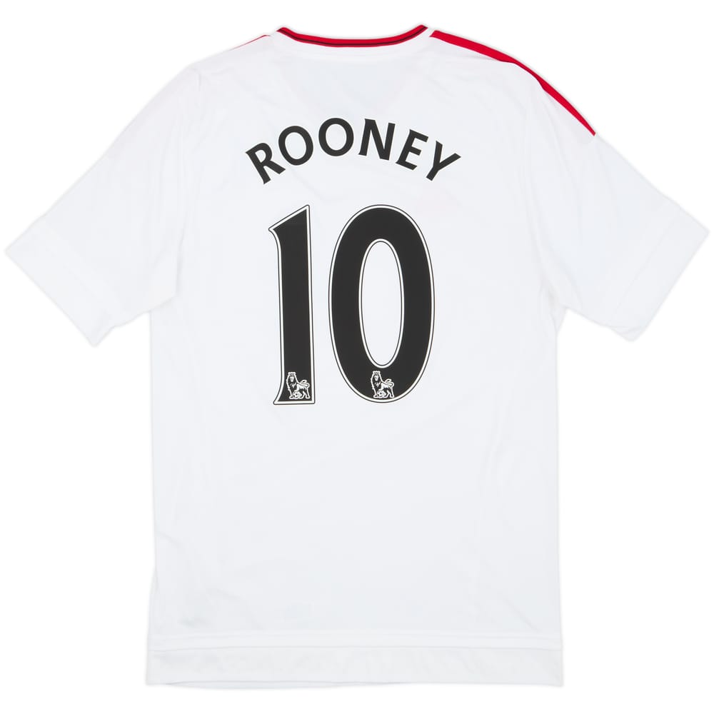 2015-16 Manchester United Away Shirt Rooney #10 - 7/10 - (M)