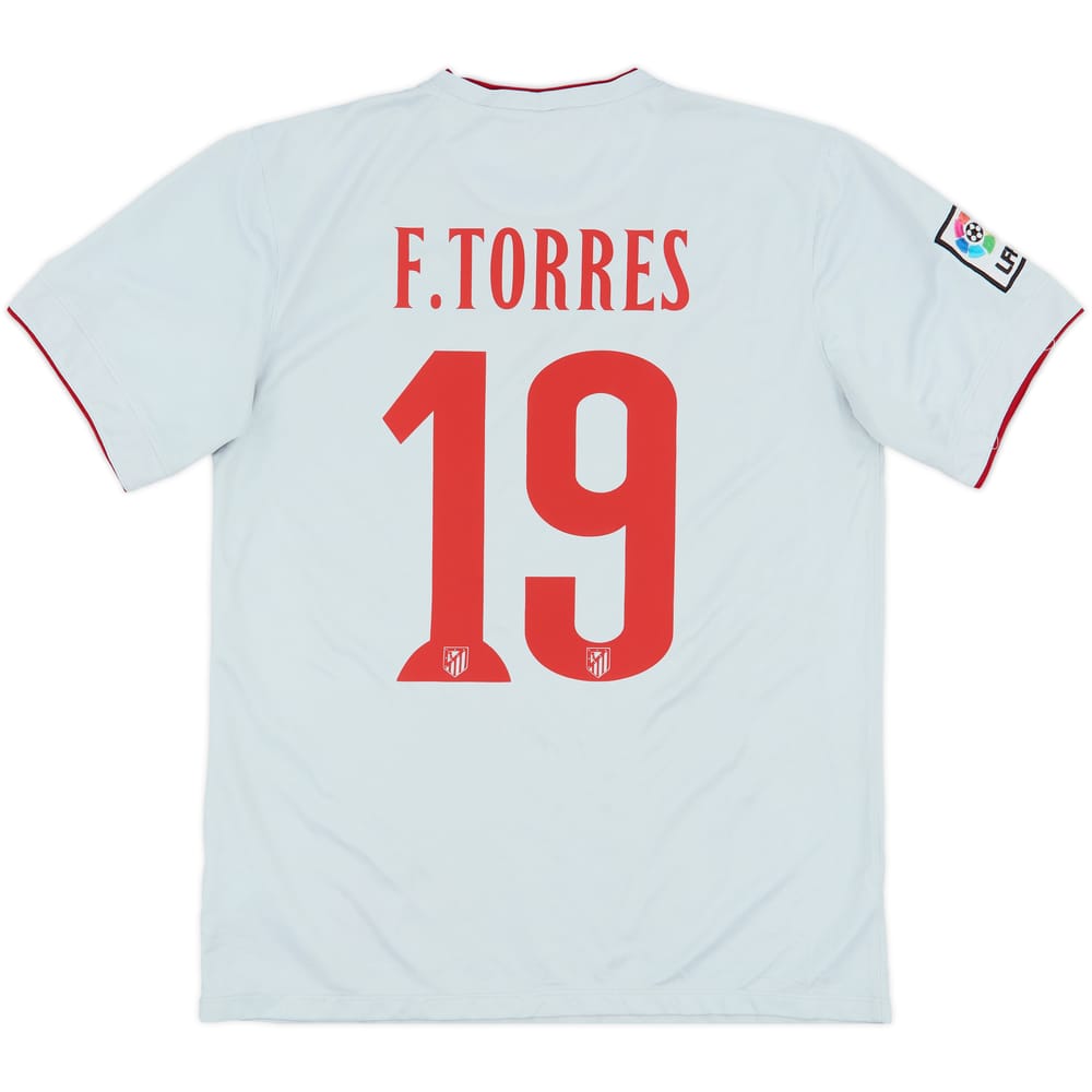 2014-15 Atletico Madrid Away Shirt F.Torres #19 - 8/10 - (L)