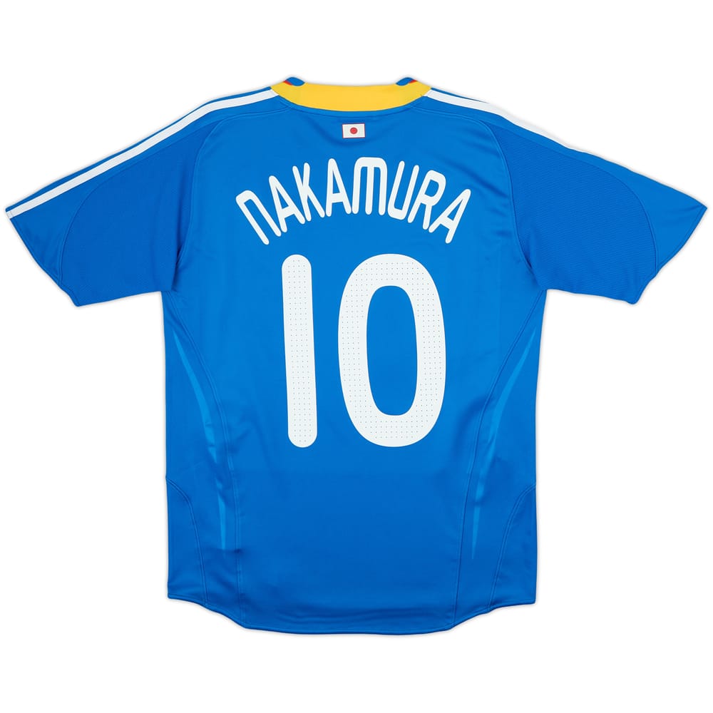 2008-09 Japan Home Shirt Nakaumura #10 - 8/10 - (S)
