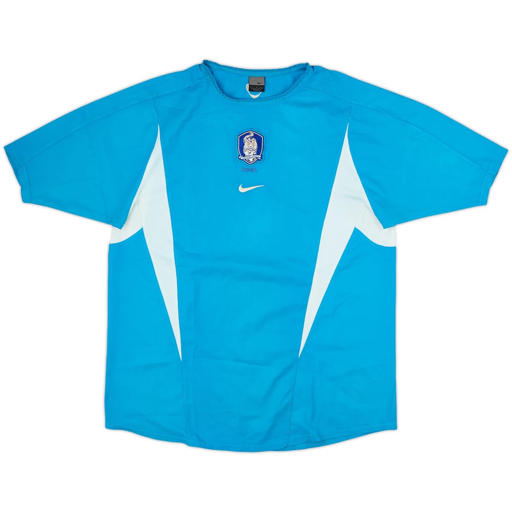2002-04 South Korea Nike Training Shirt - 8/10 - (L)