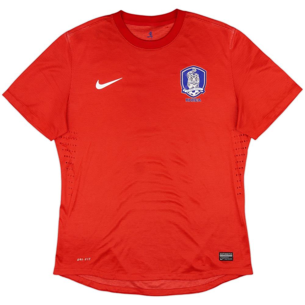 2012-13 South Korea Player Issue Home Shirt - 8/10 - (L)