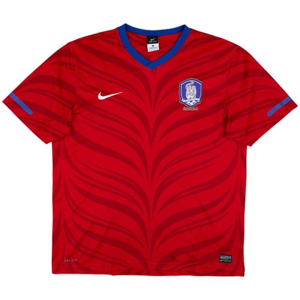 2010-12 South Korea Basic Home Shirt - 9/10 - (XL)