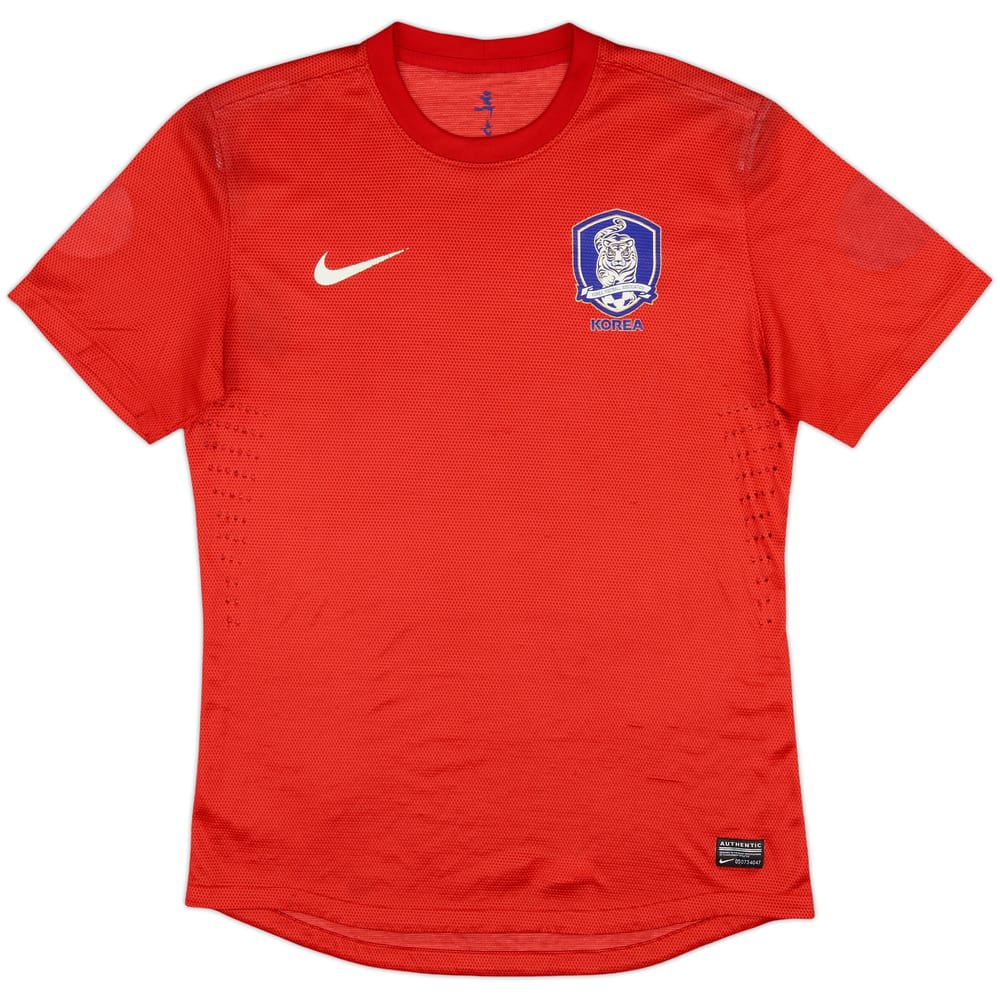 2012-13 South Korea Player Issue Home Shirt - 5/10 - (M)