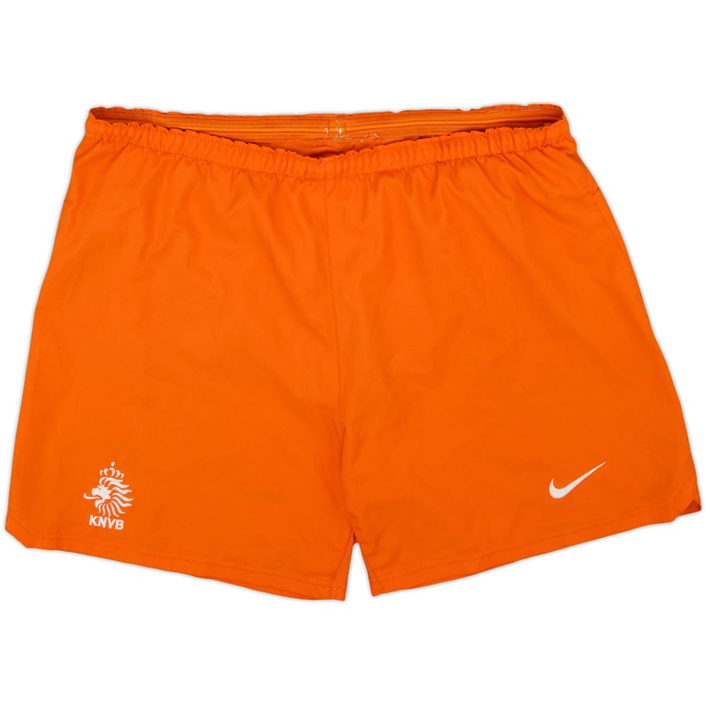 2004-06 Netherlands Home Shorts - 4/10 - (XL)