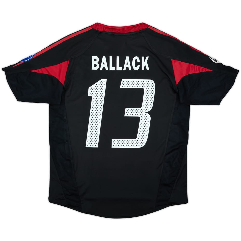 2004-05 Bayern Munich Third Shirt Ballack #13 - 8/10 - (XL.Boys)