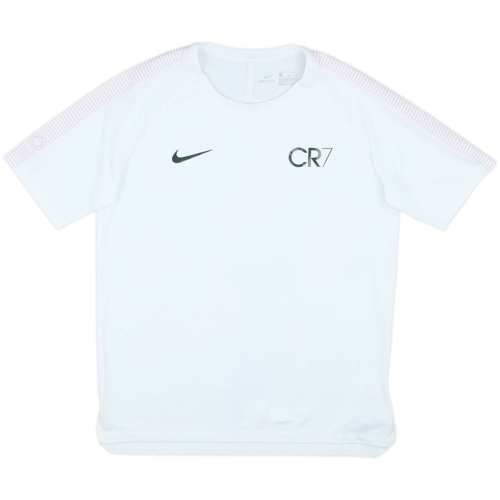 2017-18 CR7 Nike Training Shirt - 9/10 - (XL.Boys)