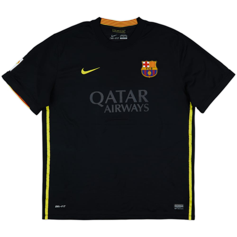 2013-14 Barcelona Third Shirt - 4/10 - (XL)