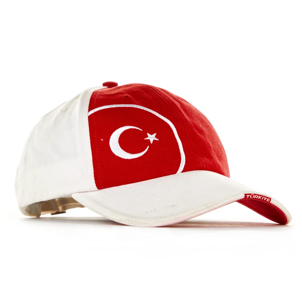 2004-06 Turkey Nike Cap - 7/10 - (Adults)