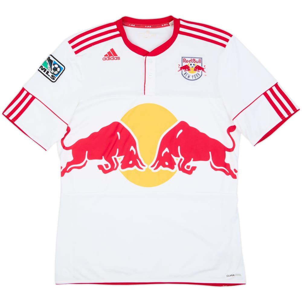 Camiseta de local del New York Red Bulls 2010 #4 - 6/10 - (L)
