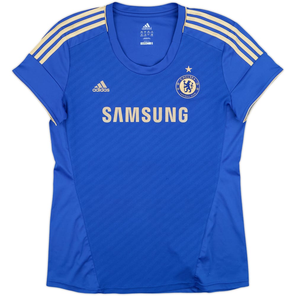 2012-13 Chelsea Home Shirt Champions of Europe #12 - 5/10 - (Women's XL)