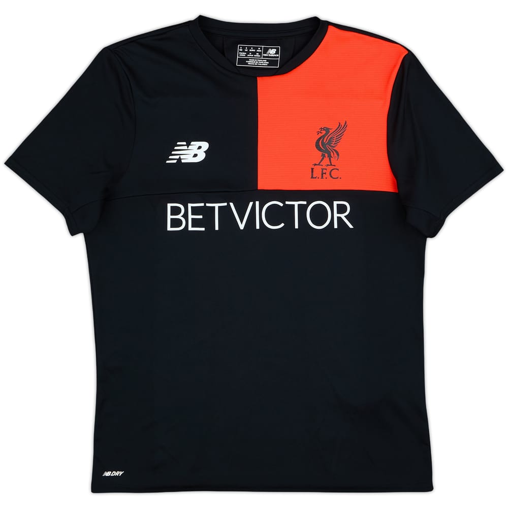 2016-17 Liverpool New Balance Training Shirt - 7/10 - (S)