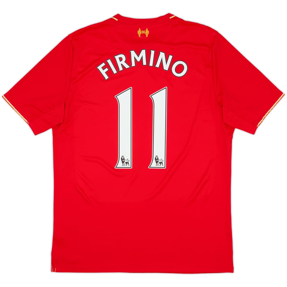 2015-16 Liverpool Home Shirt Firmino #11 - 6/10 - (M)