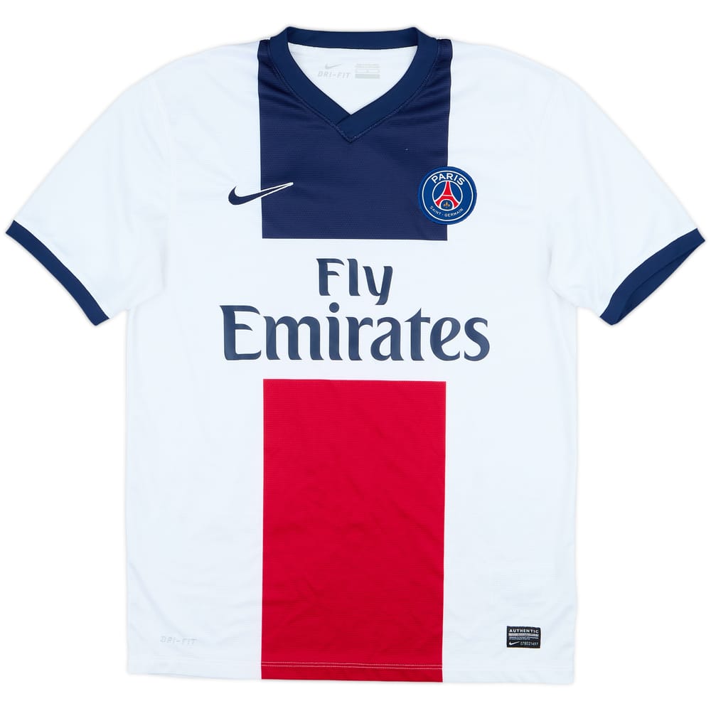 2013-14 Paris Saint-Germain Away Shirt #13 - 8/10 - (M)