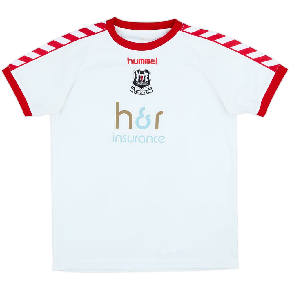 2007-08 Elgin City Away Shirt - 8/10 - (S)