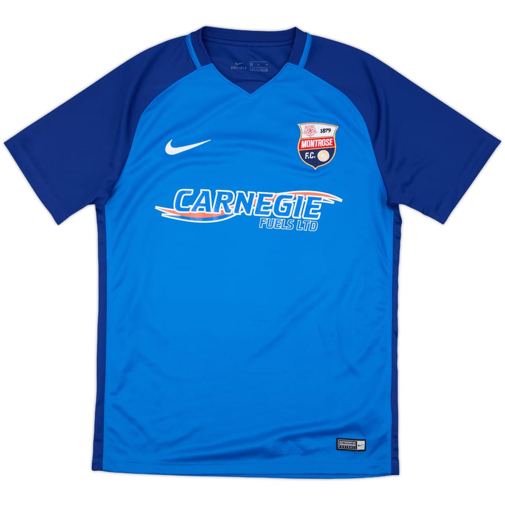 2017-18 Montrose Away Shirt - 10/10 - (M)