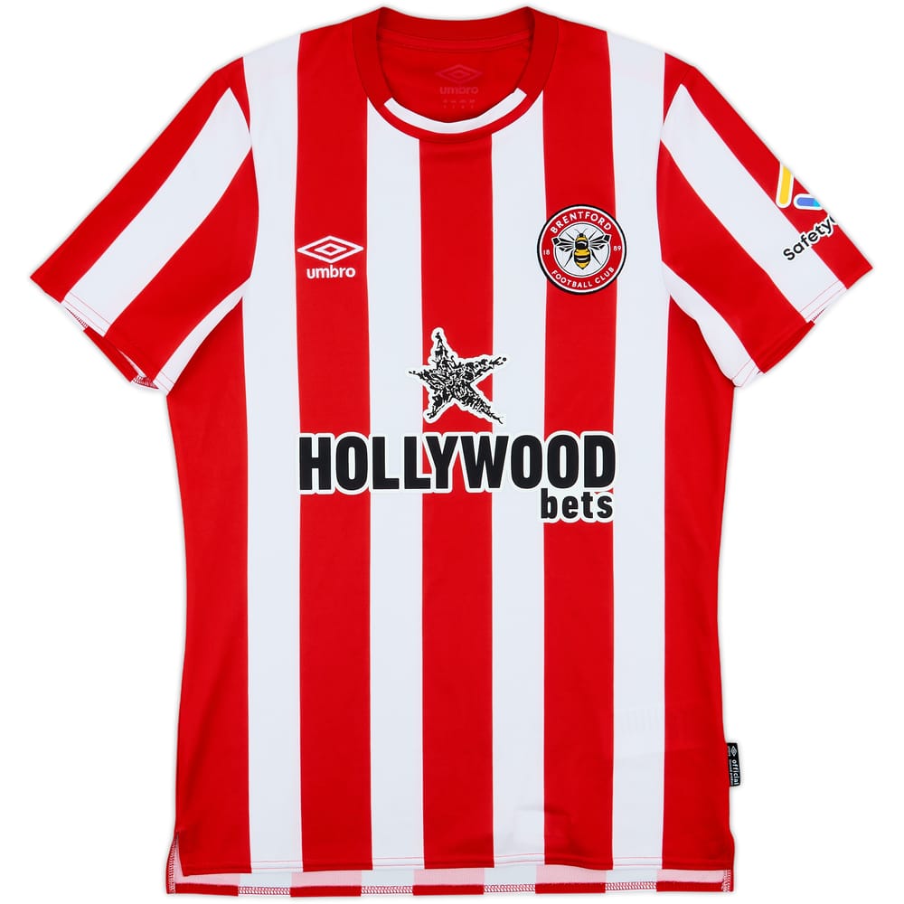 2022-23 Brentford Home Shirt - 8/10 - (S)