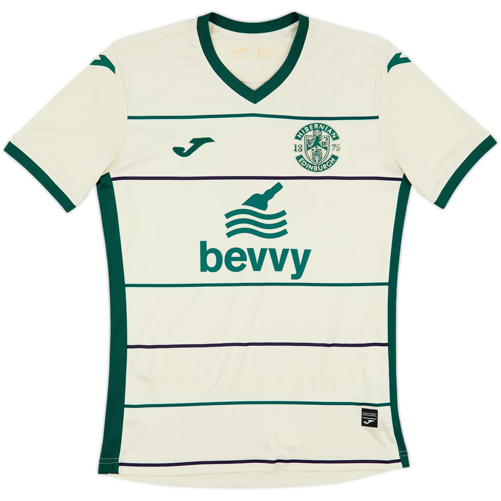 2023-24 Hibernian Third Shirt - 8/10 - (S)