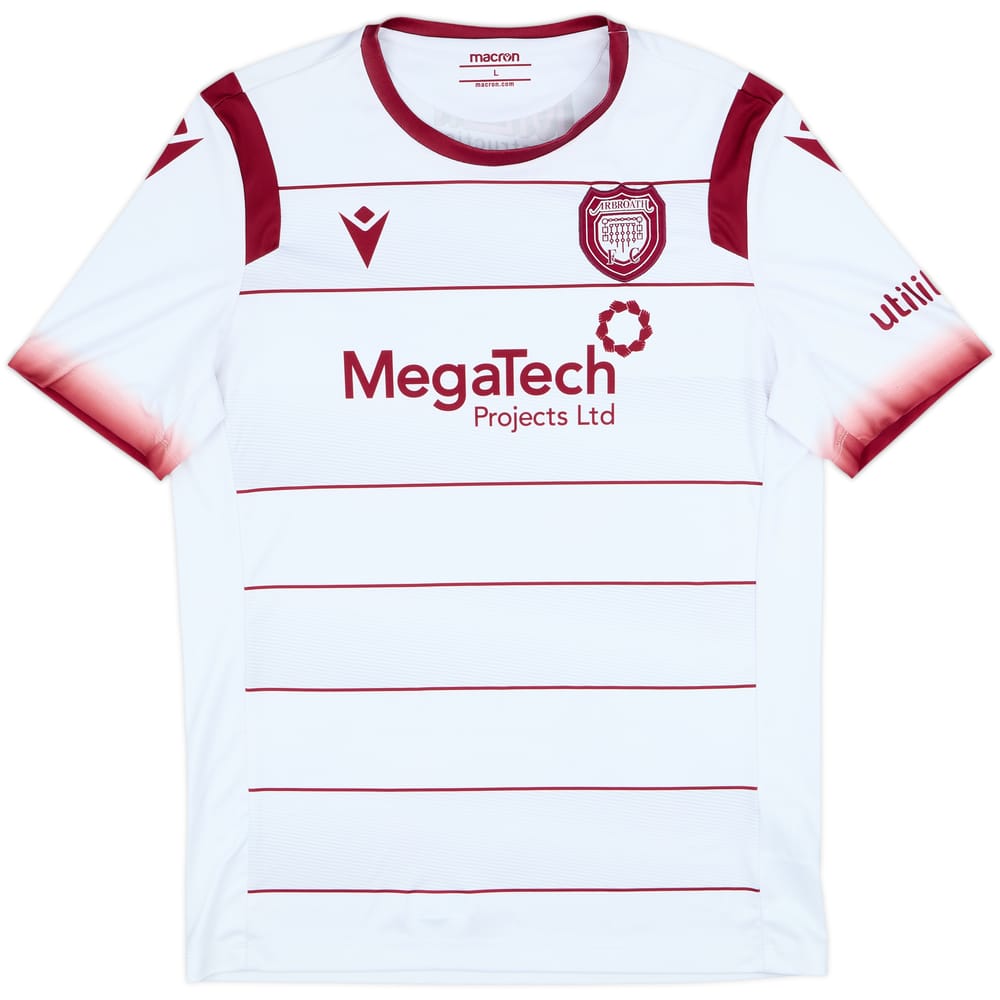 2022-23 Arbroath Away Shirt - 10/10 - (L)