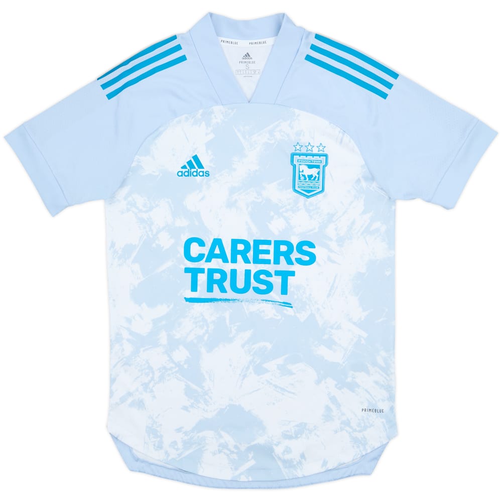 2020-21 Ipswich Town Away Shirt - 10/10 - (S)