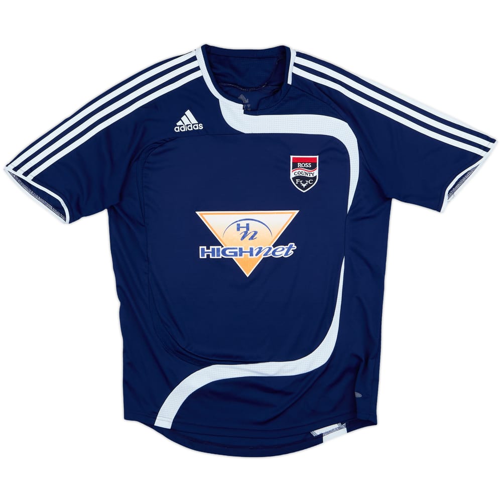 2008-09 Ross County Home Shirt - 9/10 - (M)