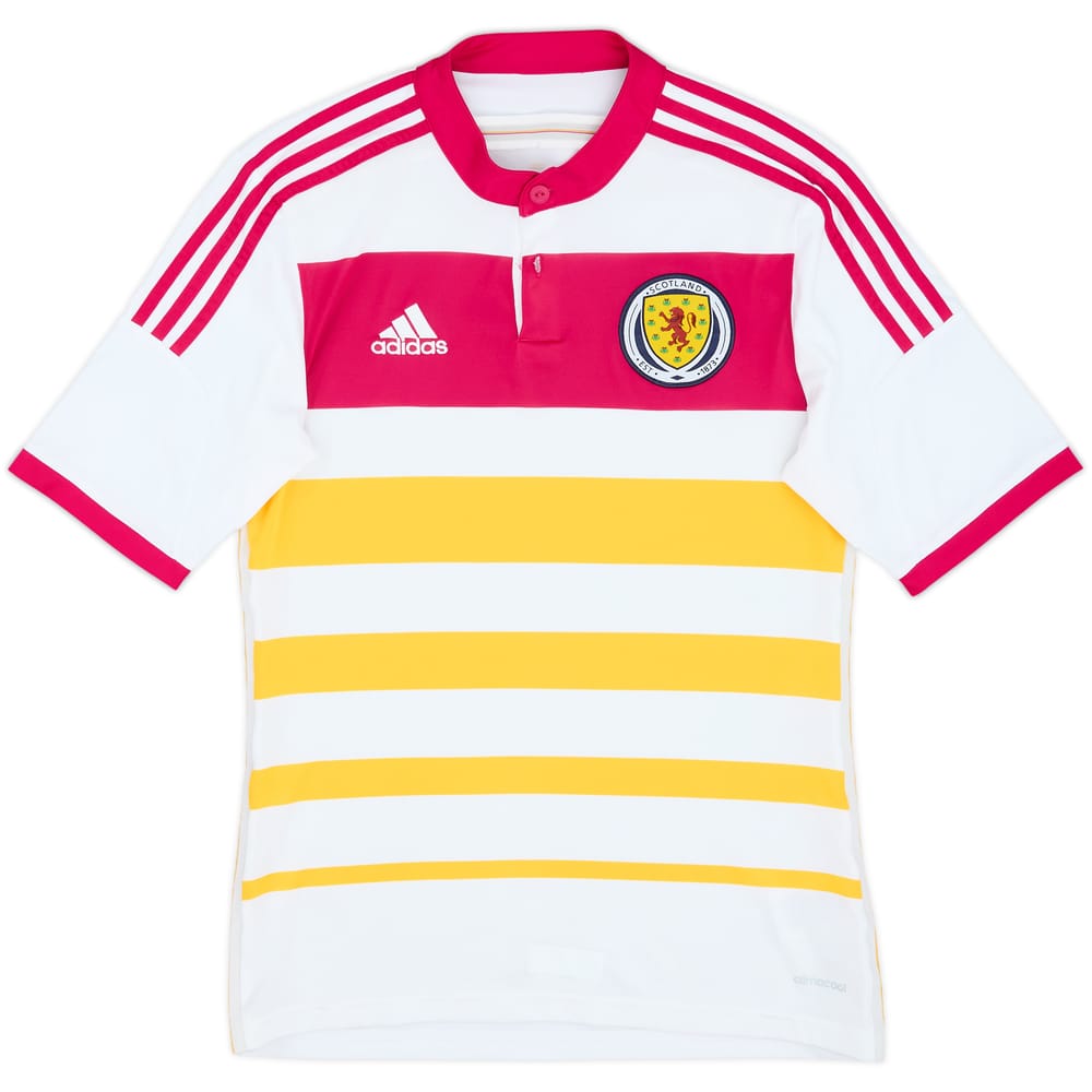 2014-15 Scotland Away Shirt - 7/10 - (S)