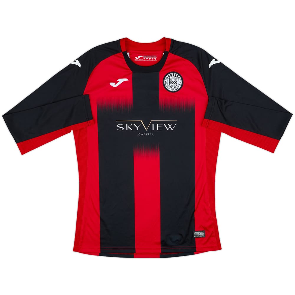 2020-21 St Mirren Away L/S Shirt - 9/10 - (L)
