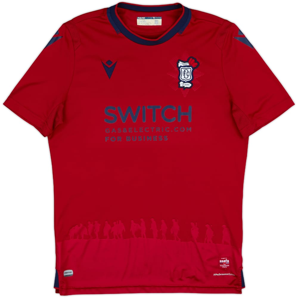 2019-20 Dundee FC Third Shirt - 10/10 - (M)
