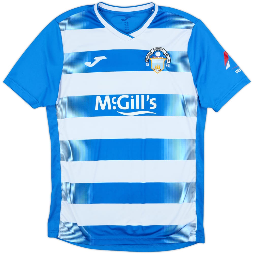 2022-23 Greenock Morton Home Shirt - 7/10 - (M)