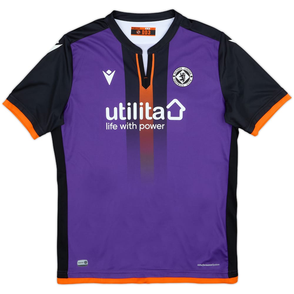 2020-21 Dundee United Away Shirt - 10/10 - (XL.Boys)