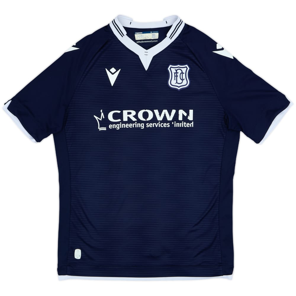 2022-23 Dundee Home Shirt - 5/10 - (M)