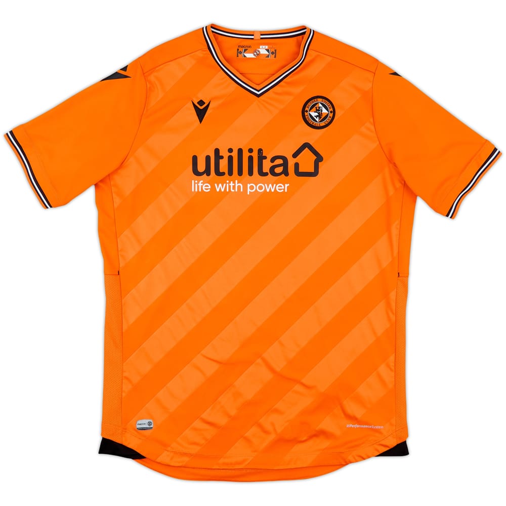 2019-20 Dundee United Home Shirt - 6/10 - (XL.Boys)